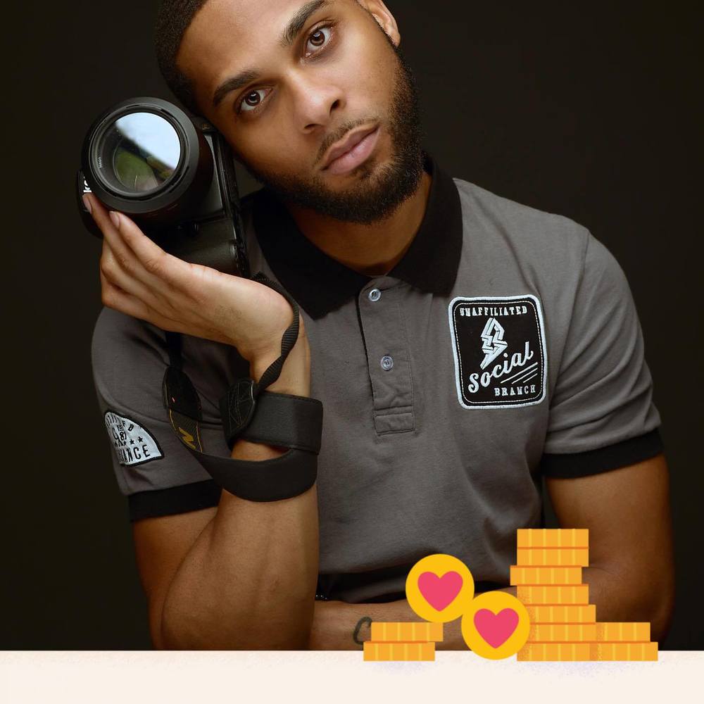 Meet your Posher, Hamza